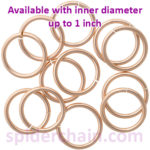 large AR rings - 16ga GFR - inch sizes