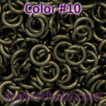 Color 10 - milk chocolate